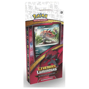 Minicolección Zoroark de Leyendas Luminosas