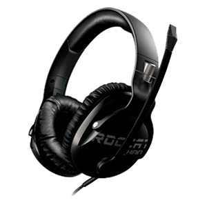 ROCCAT Khan Pro Negro PC-PS4-PS5-XBOX-SWITCH-MOVIL - Auriculares Gaming