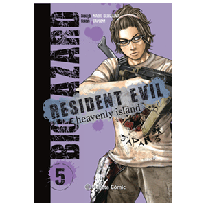 Resident Evil: Heavenly Island nº 05