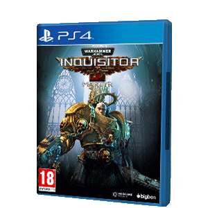Decimal Muscular impaciente Warhammer 40000 Inquisitor Martyr. Playstation 4: GAME.es