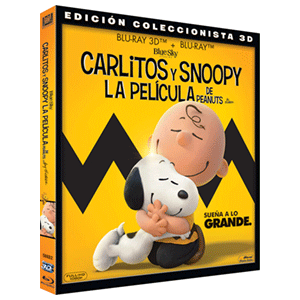 Carlitos y Snoopy La Pelicula de Peanuts 3D + 2D para BluRay en GAME.es