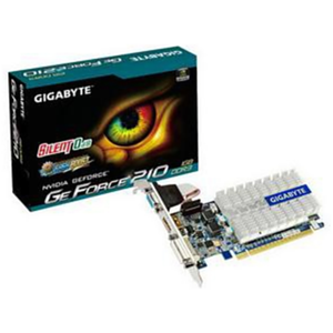 GIGABYTE GeForce GT 210 1GB - Perfil bajo - Tarjeta Gráfica Gaming