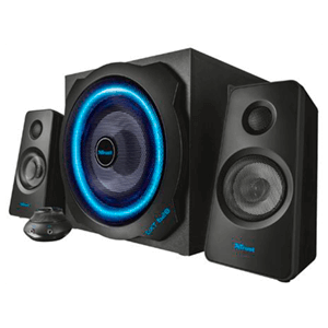 Trust GXT 628 2.1 Illuminated Speaker Set Limited Edition 120W - Altavoces Gaming