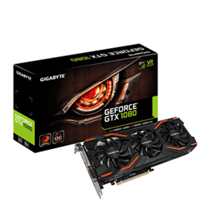 GIGABYTE GeForce GTX 1080 WindForce OC 8GB
