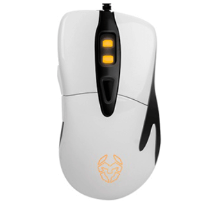 KROM Kadru White 4000 DPI RGB - Ratón Gaming