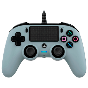 Mando Nacon Con Cable Gris - Licencia Oficial Sony**