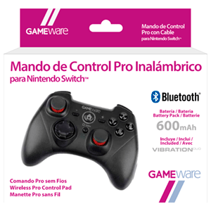 Mando de Control Pro Inalámbrico para Nintendo Switch GAMEware