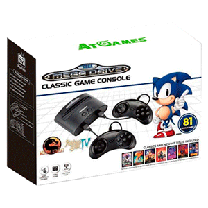 Consola Retro Sega Mega Drive Classic 2017 (81 juegos)