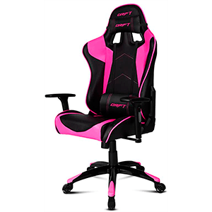 DRIFT DR300 Negro-Rosa - Silla Gaming