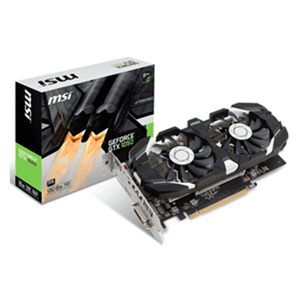MSI GeForce GTX 1050 2GT OC