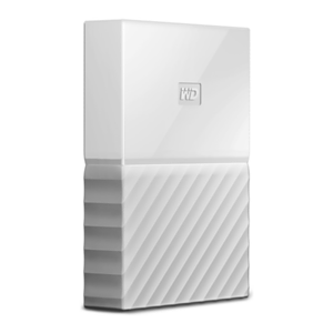 Western Digital My Passport 2TB Blanco - Disco duro externo USB 3.0