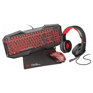 Trust GXT 788 Gaming Bundle - Pack Gaming