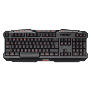 Trust GXT 280 LED Multicolor - Teclado Gaming