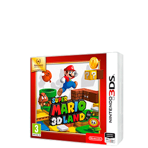Super Mario 3D Land Nintendo Selects