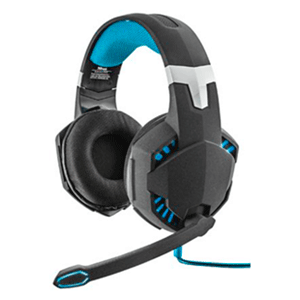 Trust GXT 363 7.1 Bass Vibration USB LED Azul PC-PS4-PS5 - Auriculares Gaming