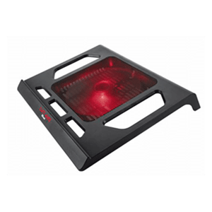 Trust GXT 220 Kuzo 17" LED Rojo - Base Refrigeradora Gaming