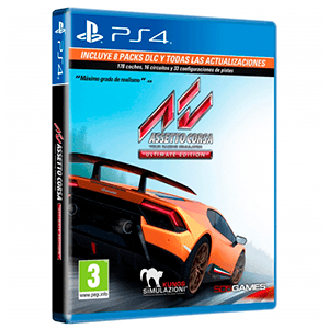 Assetto Ultimate Edition. Playstation 4: GAME.es