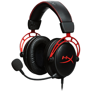 HyperX Cloud Alpha PC-PS4-PS5-XBOX-SWITCH-MOVIL - Auriculares Gaming