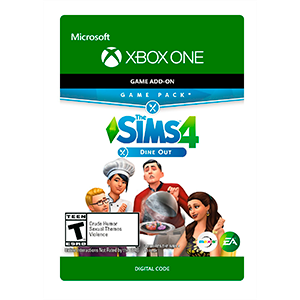 The Sims 4: Dine Out Xbox One