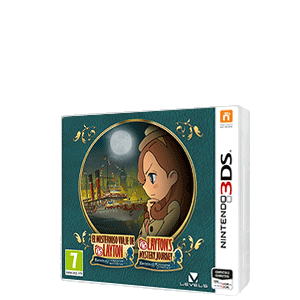 El Misterioso Viaje de Layton: Katrielle y la Conspiración de los Millonarios