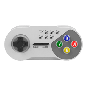 Mando de Control Inalámbrico Nintendo Classic Mini SNES Subsonic