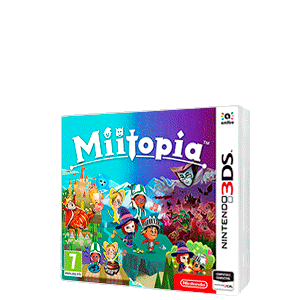 Miitopia - Seminuevo