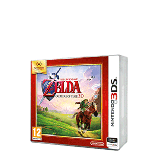The Legend of Zelda Ocarina of Time Nintendo Selects para Nintendo 3DS en GAME.es