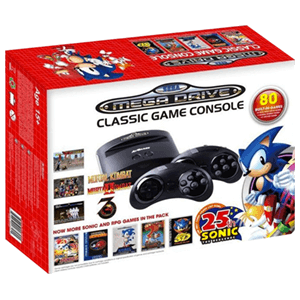 Consola Retro Mega Drive Wireless Ed Sonic 25th Ann.