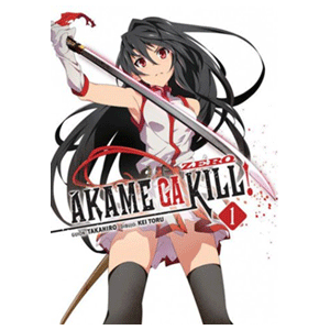 Akame Ga Kill! Zero nº 1