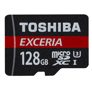 Memoria Toshiba 128Gb microSDXC UHS-I C10 R90