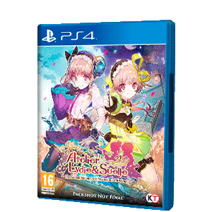 Atelier Lydie & Suelle - The Alchemists and the Mysterious Paintings