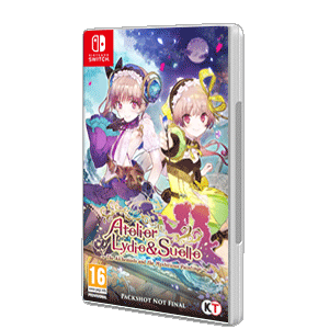 Atelier Lydie & Suelle - The Alchemists and the Mysterious Paintings