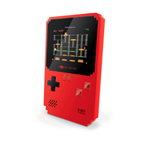 Consola Retro My Arcade Pixel Classic (300 juegos 8 bit)