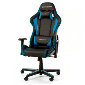 DxRacer OH-FL08-NB Negro-Azul - Silla Gaming