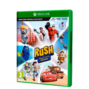 Rush Pixar & Disney