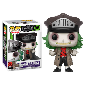 Figura Pop Beetlejuice Con Sombrero