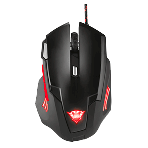Trust GXT 111 2500DPI - Ratón Gaming