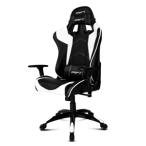 DRIFT DR300 Negro-Blanco - Silla Gaming