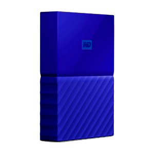 Western Digital My Passport 1TB Azul - Disco duro externo USB 3.0
