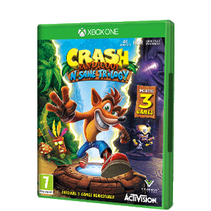 Crash Bandicoot N. Sane Trilogy para Nintendo Switch, Playstation 4, Xbox One en GAME.es