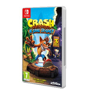 Crash Bandicoot N. Sane Trilogy en GAME.es