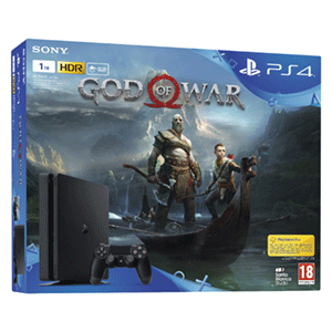 Playstation Slim 1Tb + God of War. 4: