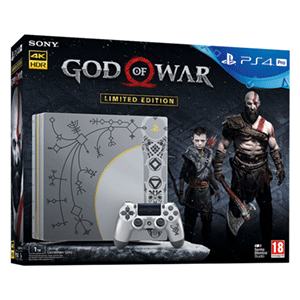 Playstation 4 Pro 1Tb Edición Limitada + God of War