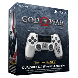 Mando PS4 Sony Dualshock Negro + Juego God Of War