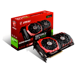 MSI GeForce GTX 1080 Gaming X 8GB GDDR5X - Tarjeta Gráfica Gaming