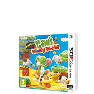 Poochy and Yoshi´s Woolly World