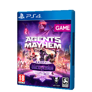 Agents of Mayhem Retail Edition