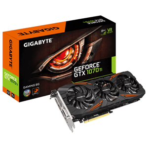 GIGABYTE GeForce GTX 1070 Ti Gaming 8GB GDDR5 - Tarjeta Gráfica Gaming