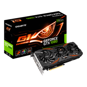 GIGABYTE GeForce GTX 1080 G1 GAMING 8GB GDDR5X - Tarjeta Gráfica Gaming