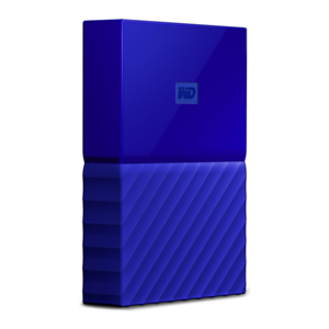 Western Digital My Passport 2TB Azul - Disco duro externo USB 3.0